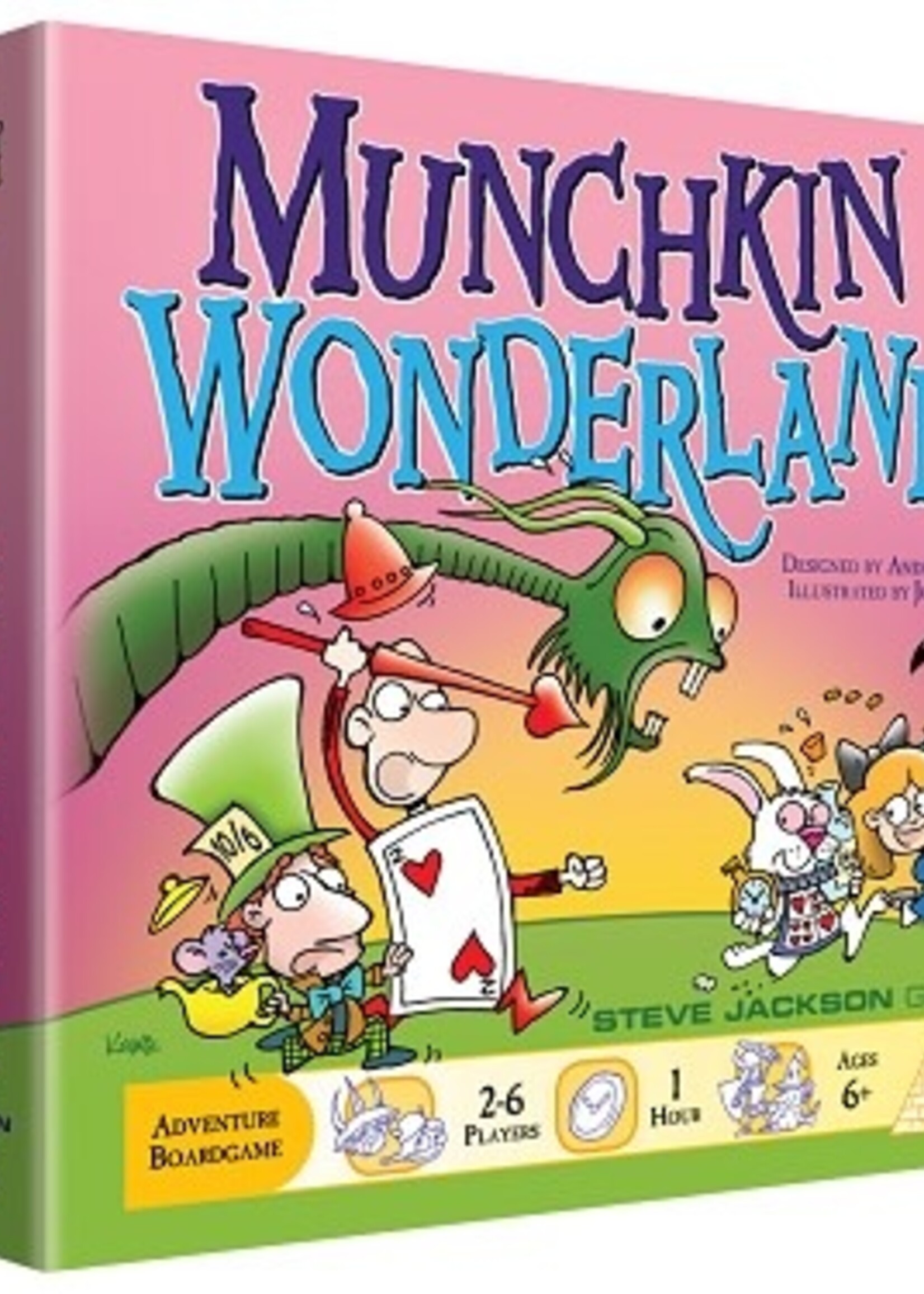 Steve Jackson Games Munchkin: Wonderland