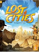 Thames & Kosmos Lost Cities with 6th Expedition