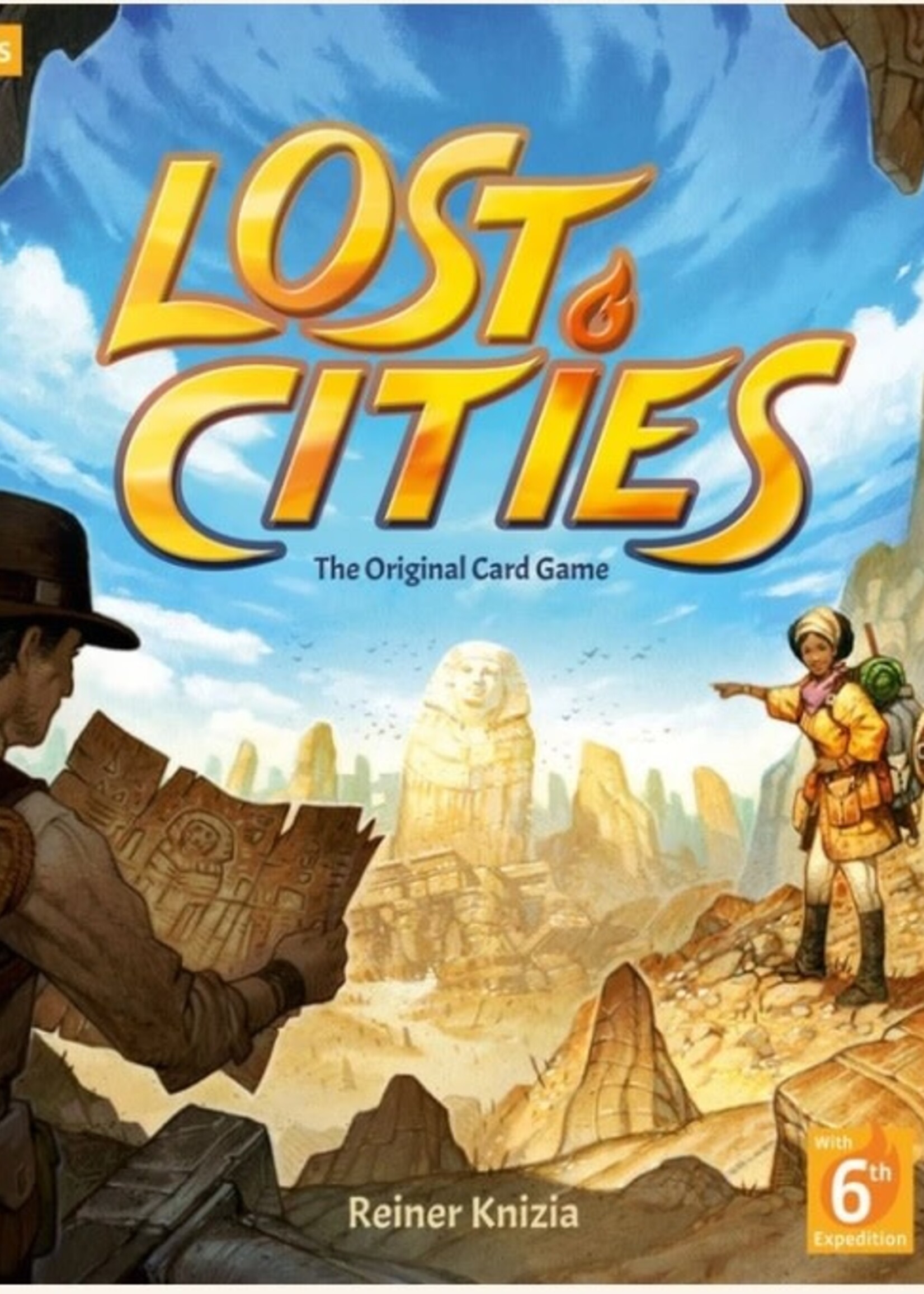Thames & Kosmos Lost Cities with 6th Expedition