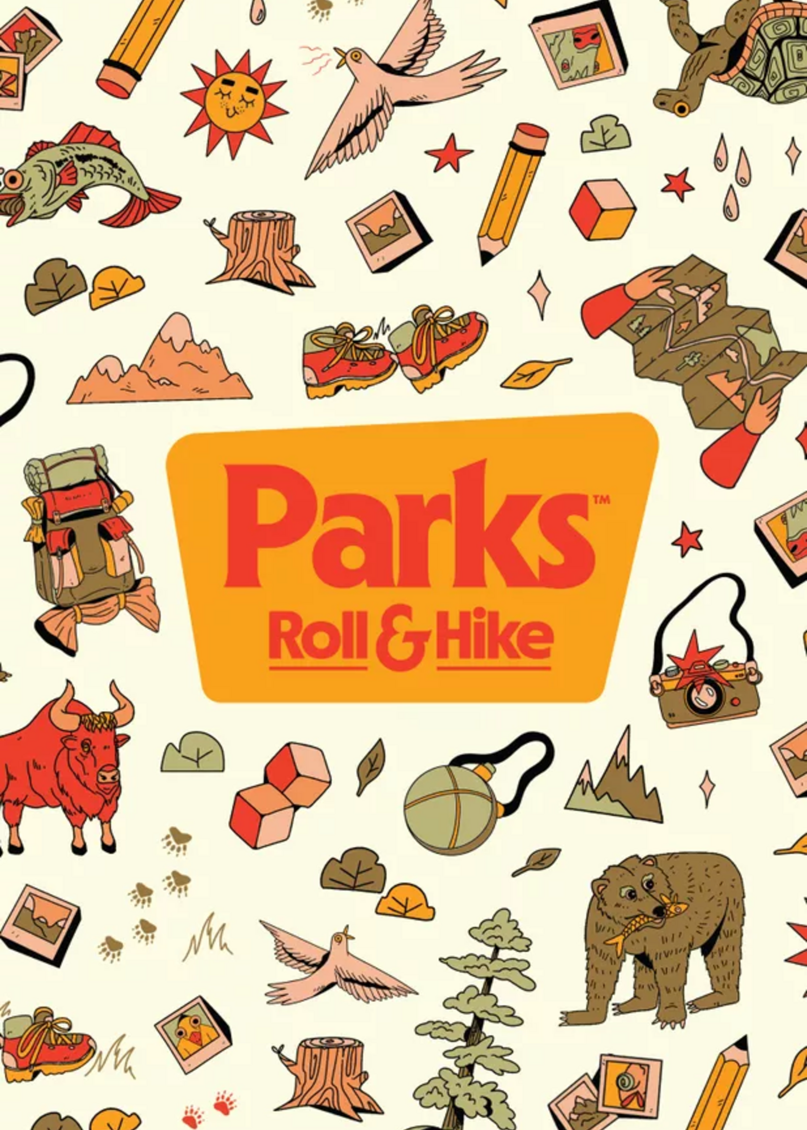 Keymaster Games PARKS ROLL & HIKE