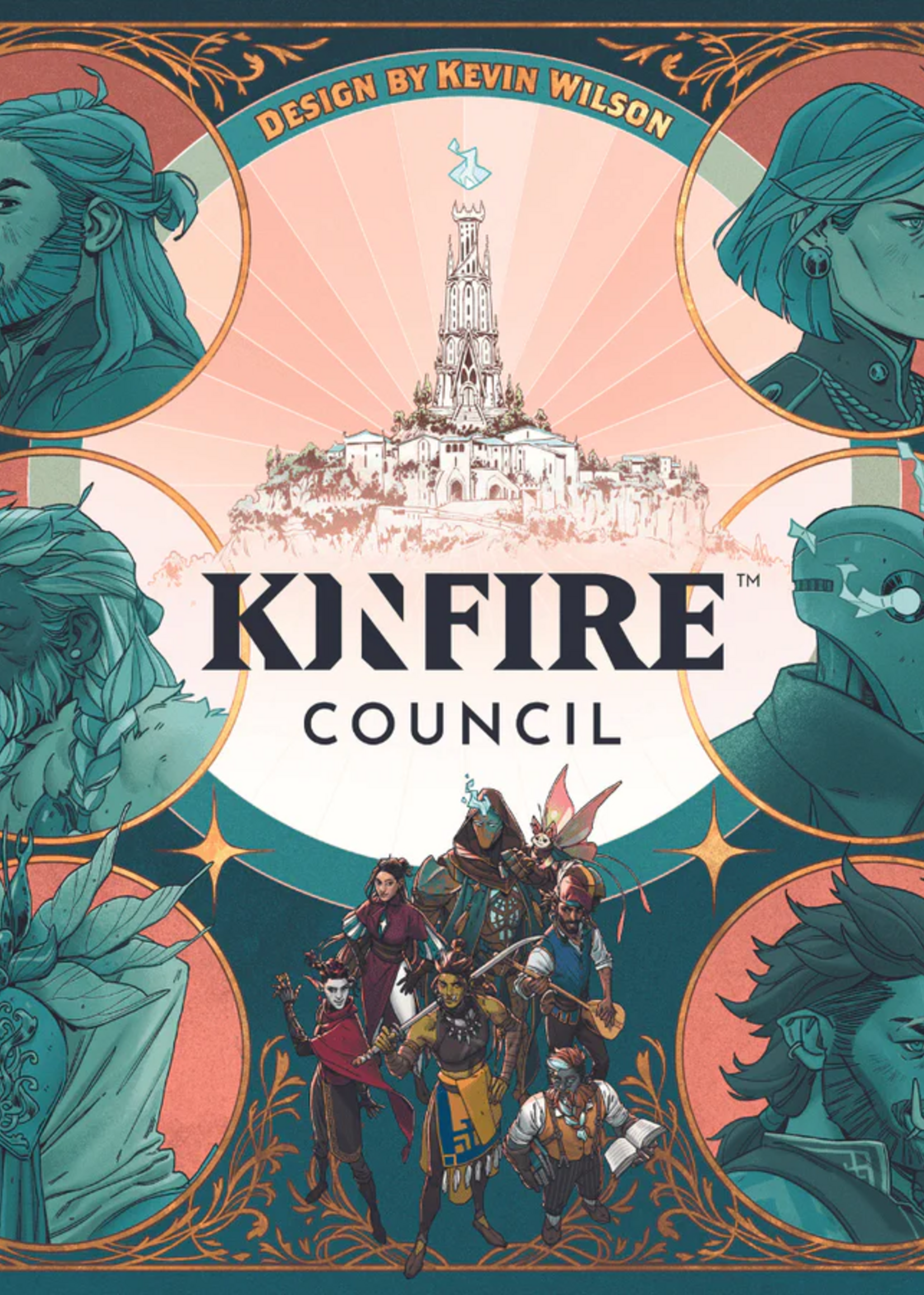 Incredible Dream Kinfire Council Base Game