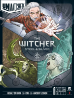 Restoration Games Unmatched: Witcher- Steel & Silver