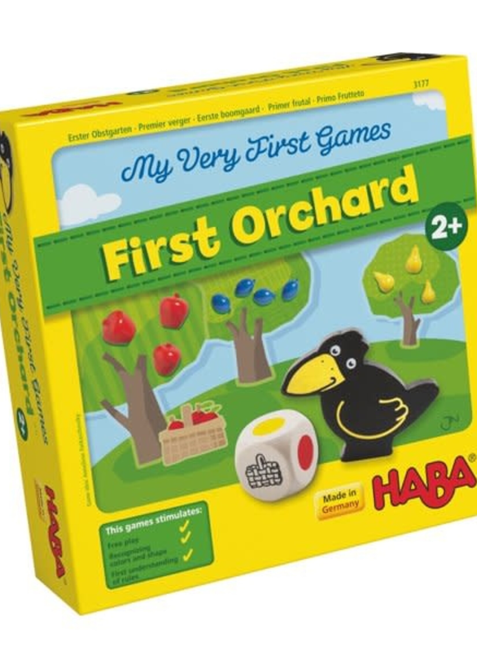 HABA My Very First Games: My First Orchard