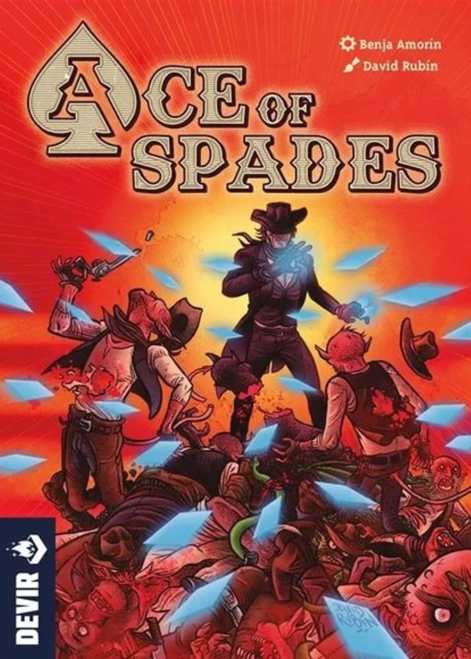 Devir Americas Ace of Spades: Revised