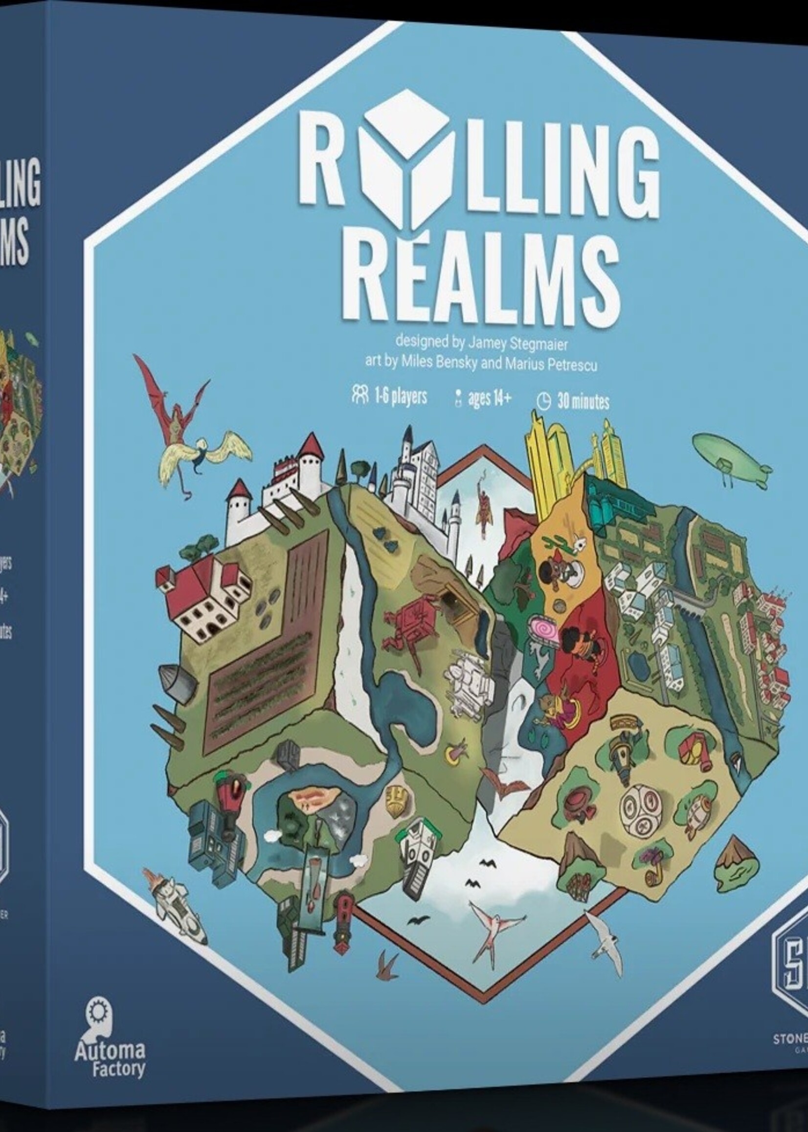 Stonemaier Games Rolling Realms