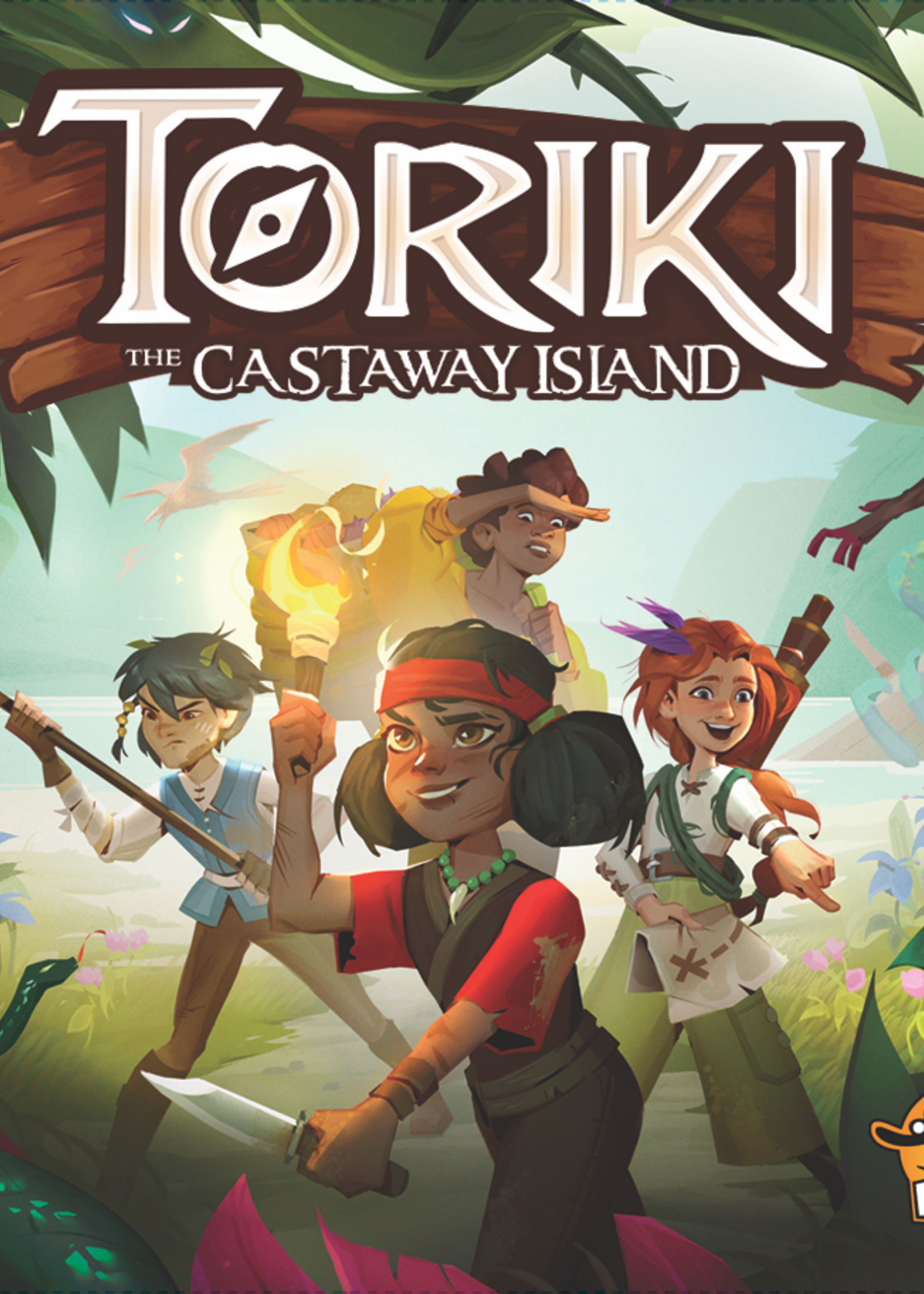 Lucky Duck Toriki: The Castaway Island