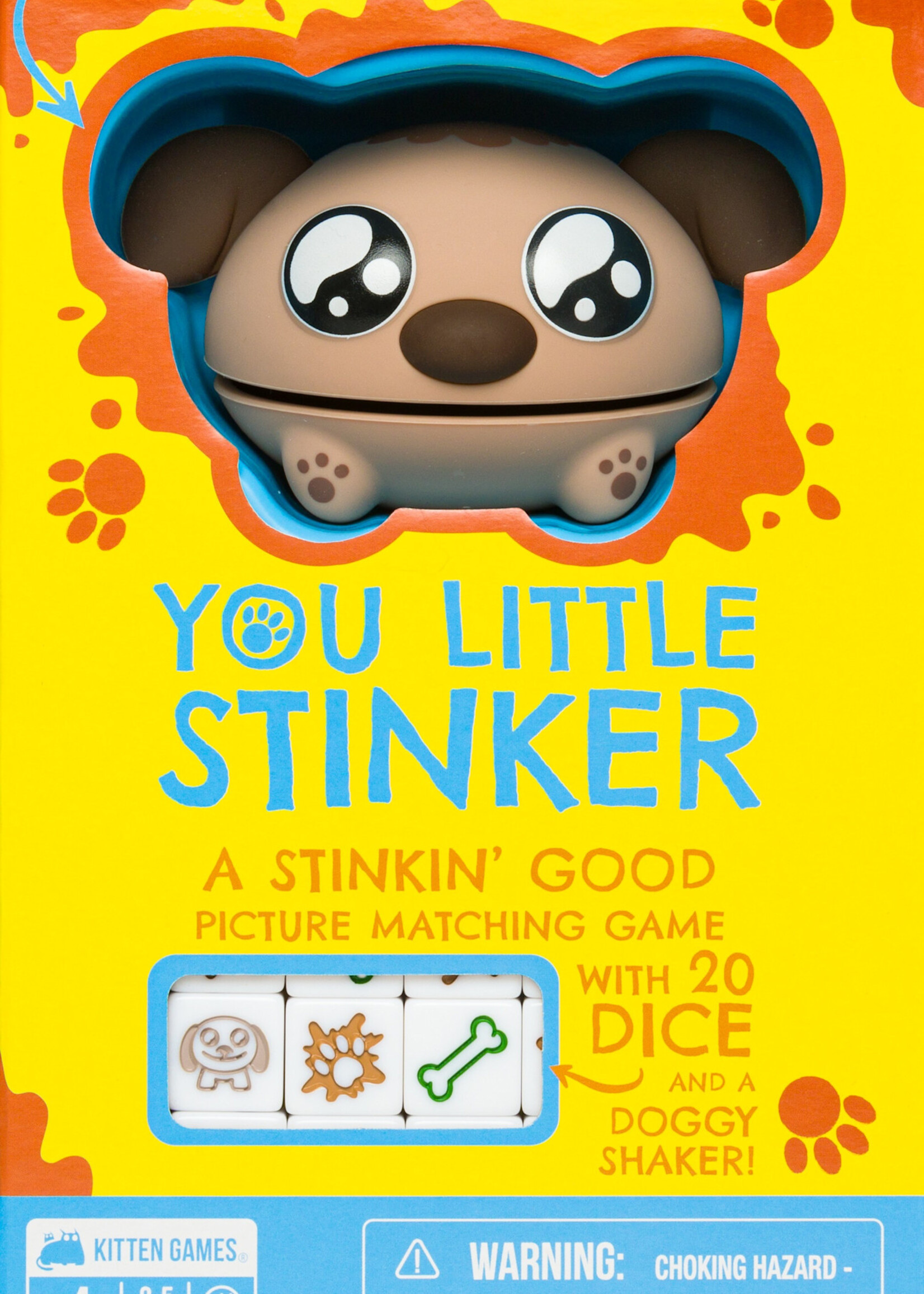 Exploding Kittens You Little Stinker