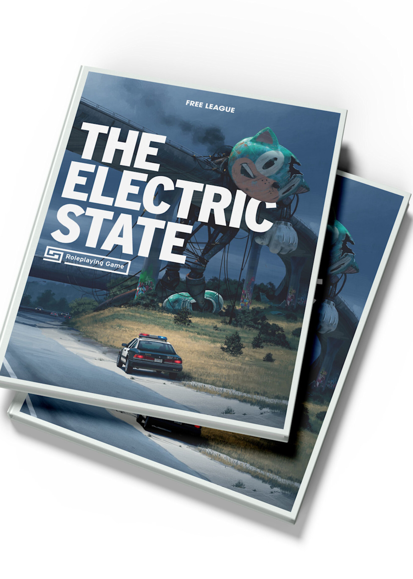 Free League Publishing The Electric State RPG: Core Rule Book