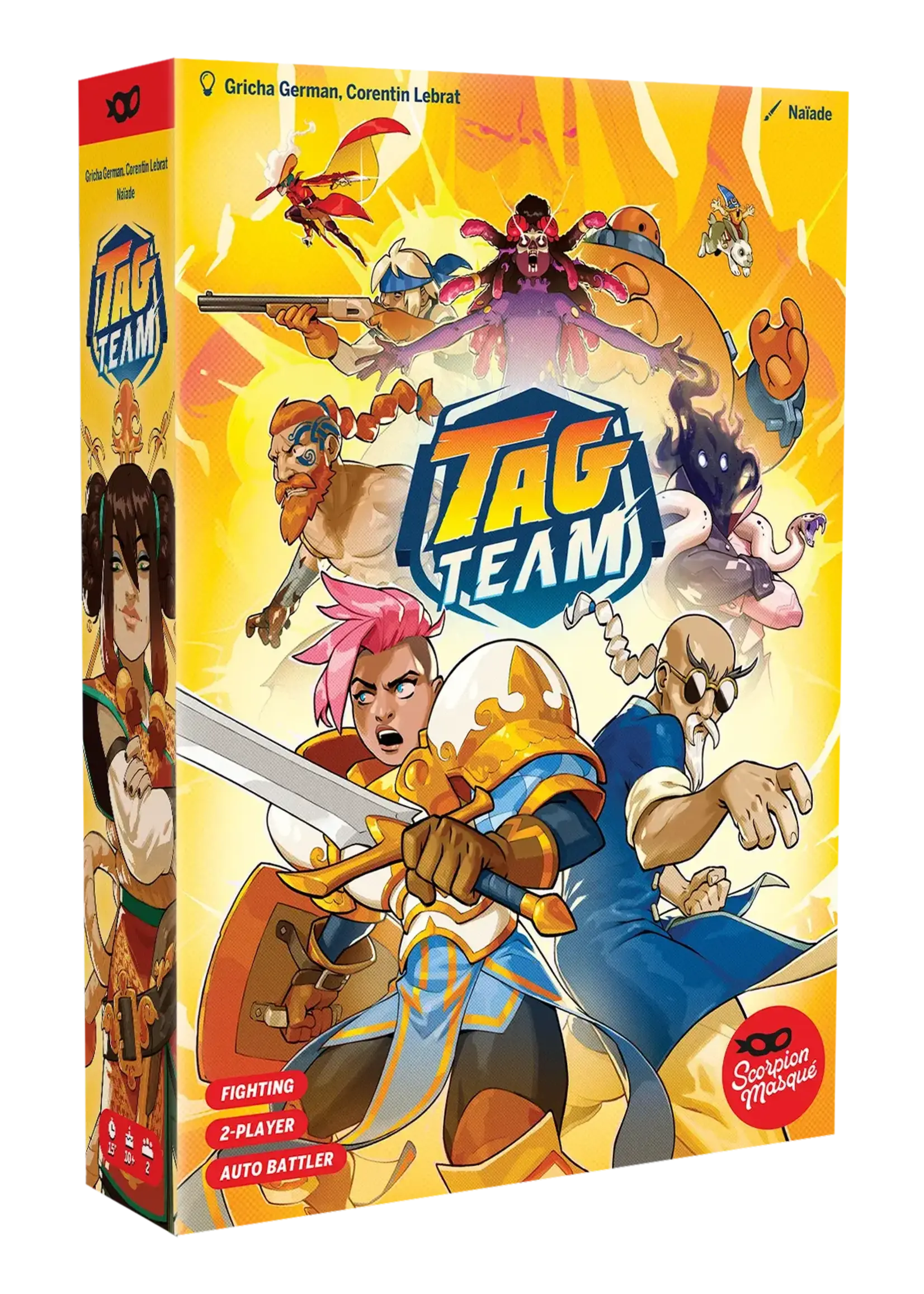 Hachette Boardgames US Tag Team