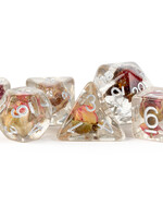 FanRoll by Metallic Dice Games (MDG) Rose Inclusion RPG Set (7)