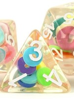 FanRoll by Metallic Dice Games (MDG) Critical Loops Inclusion RPG Set (7)