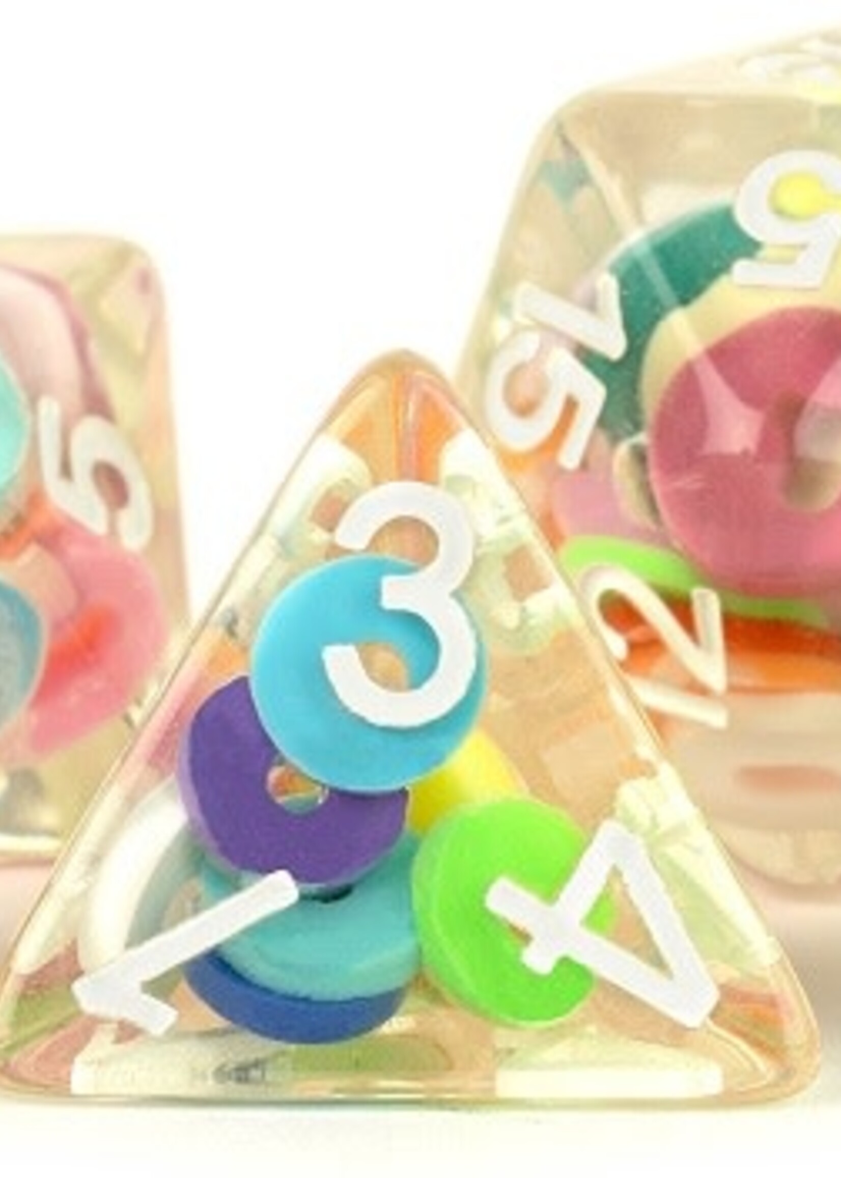 FanRoll by Metallic Dice Games (MDG) Critical Loops Inclusion RPG Set (7)