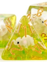 FanRoll by Metallic Dice Games (MDG) Elephant Inclusion RPG Set (7)