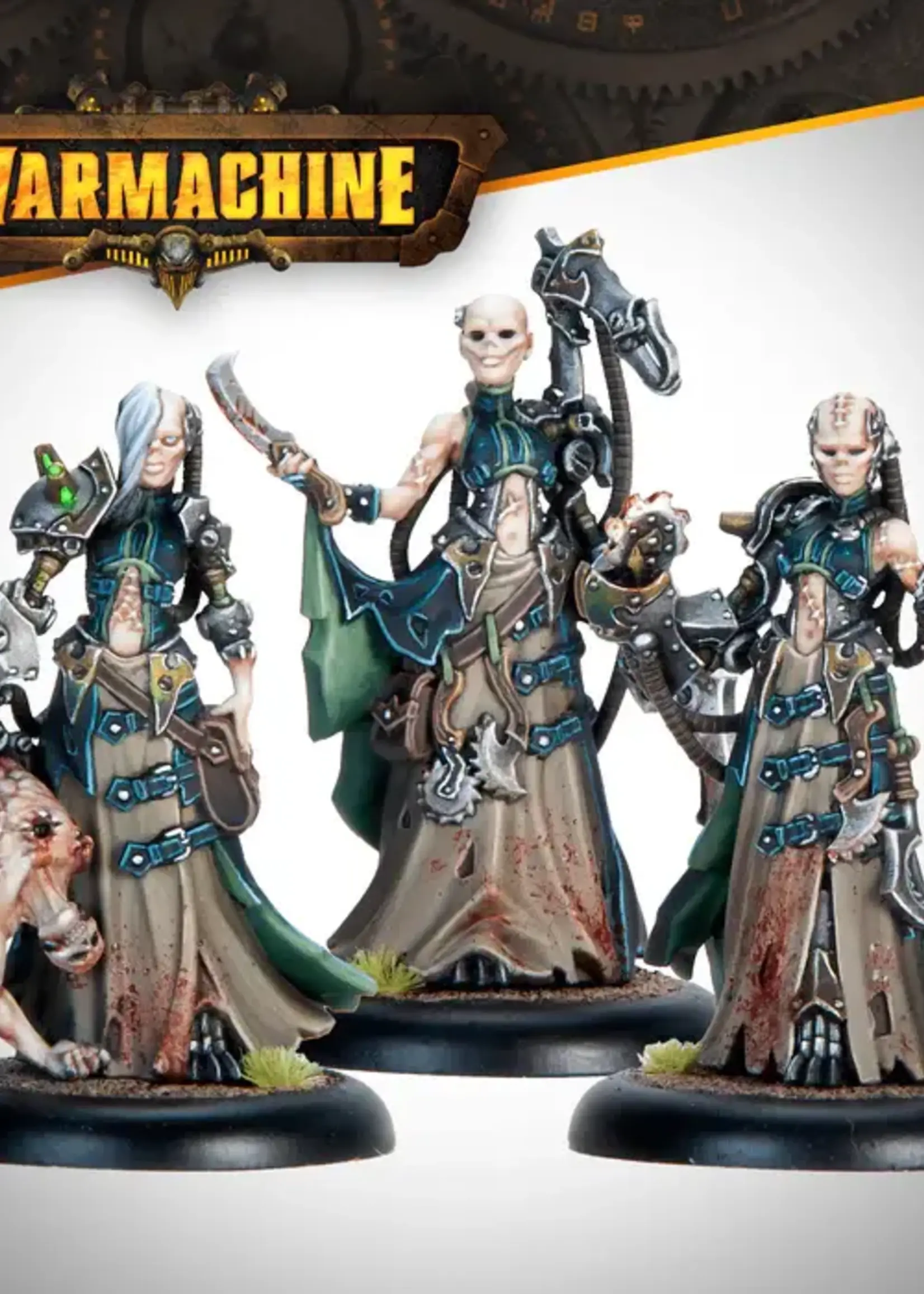 Steamforged Games LTD (SFG) Warmacihne: Necrosurgeon Initiates