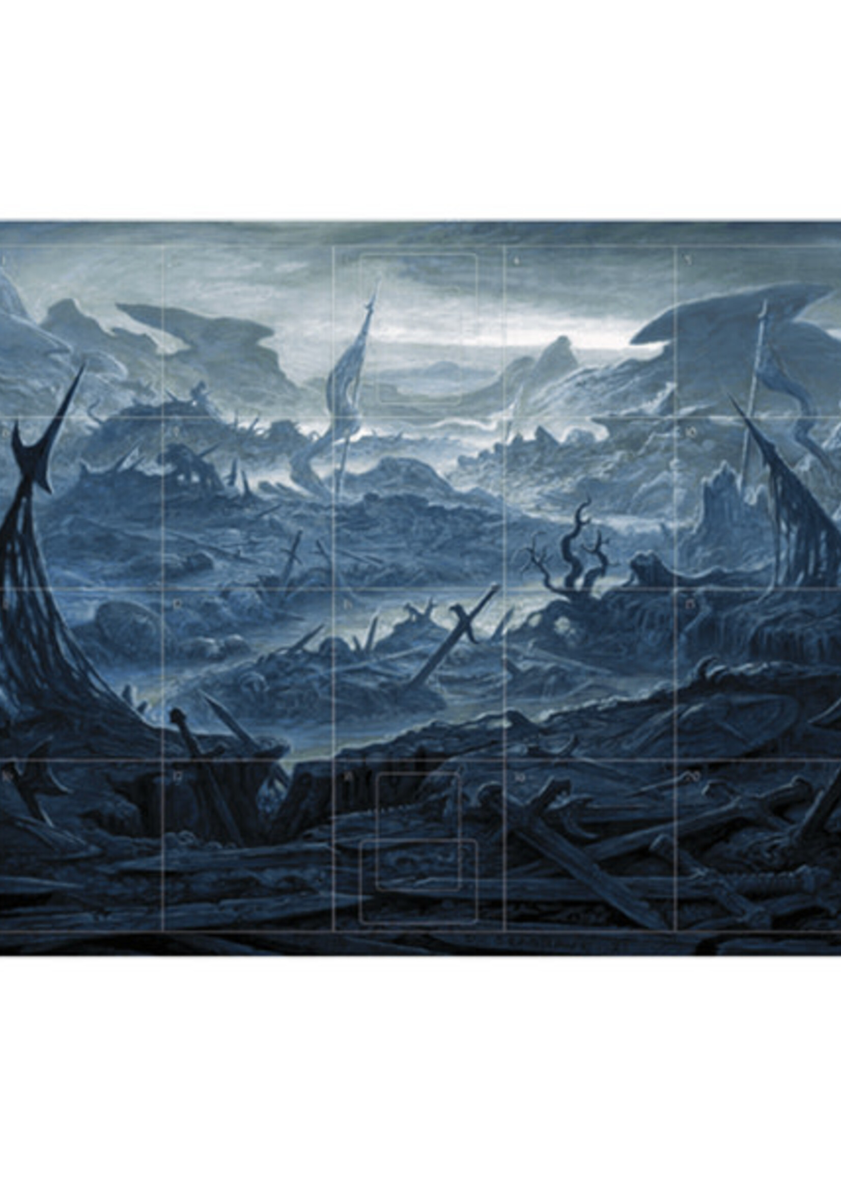 Erik's Curiosa Sorcery: Contested Realm 2-Player Playmat
