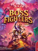 Pandasaurus Games Boss Fighters QR
