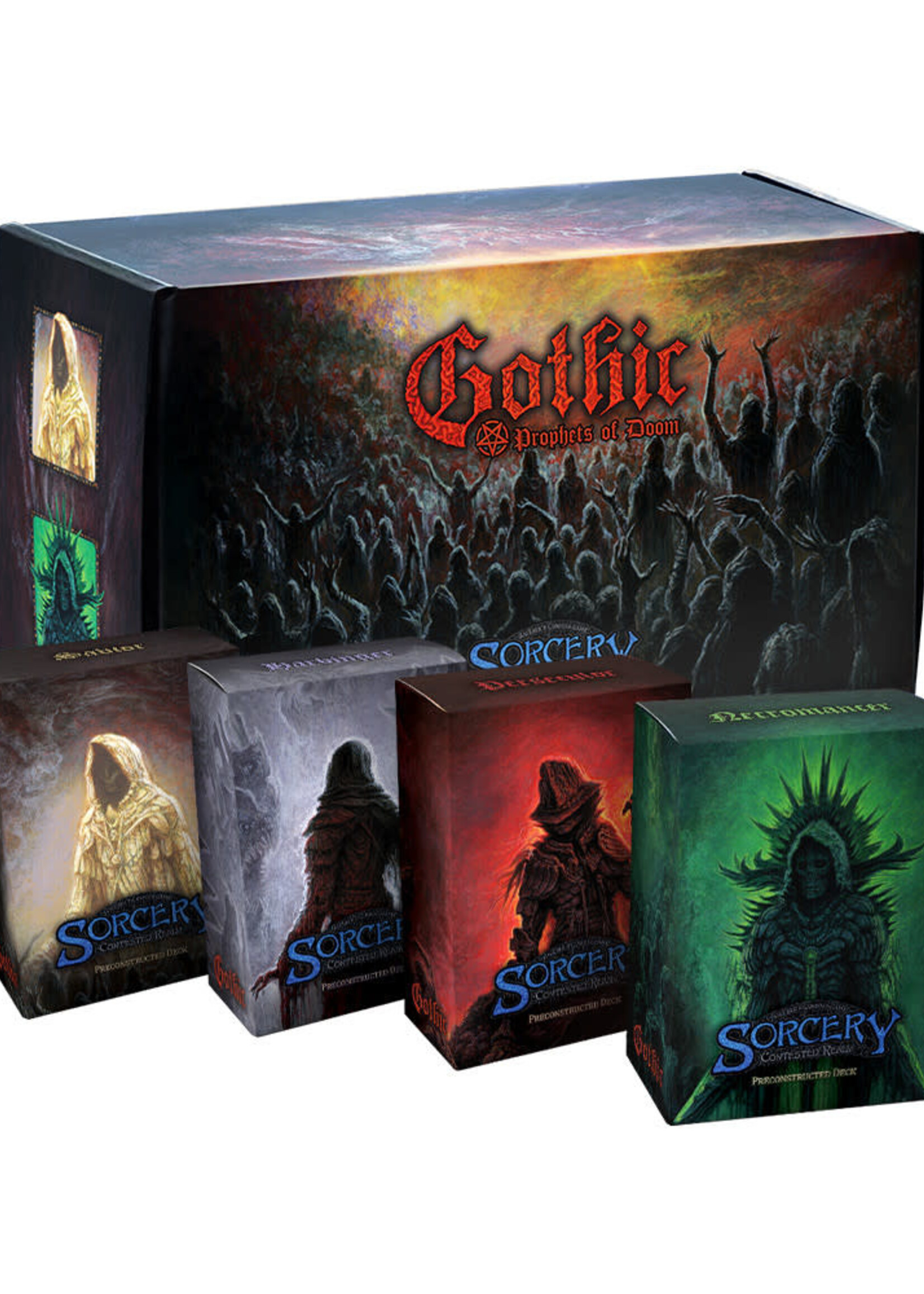 Erik's Curiosa Sorcery: Contested Realm - Gothic Precon Box: The Prophets of Doom
