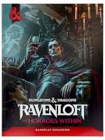 Wizards of the Coast D&D: Ravenloft Horrors Within (Regular Cover)