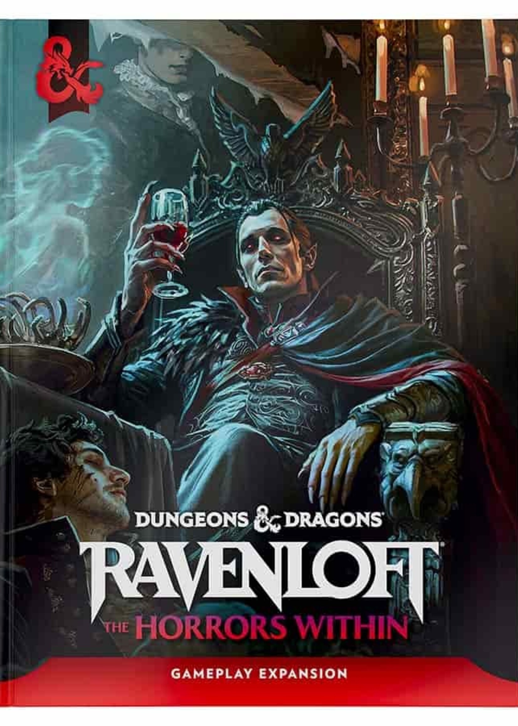 Wizards of the Coast D&D: Ravenloft Horrors Within (Regular Cover)
