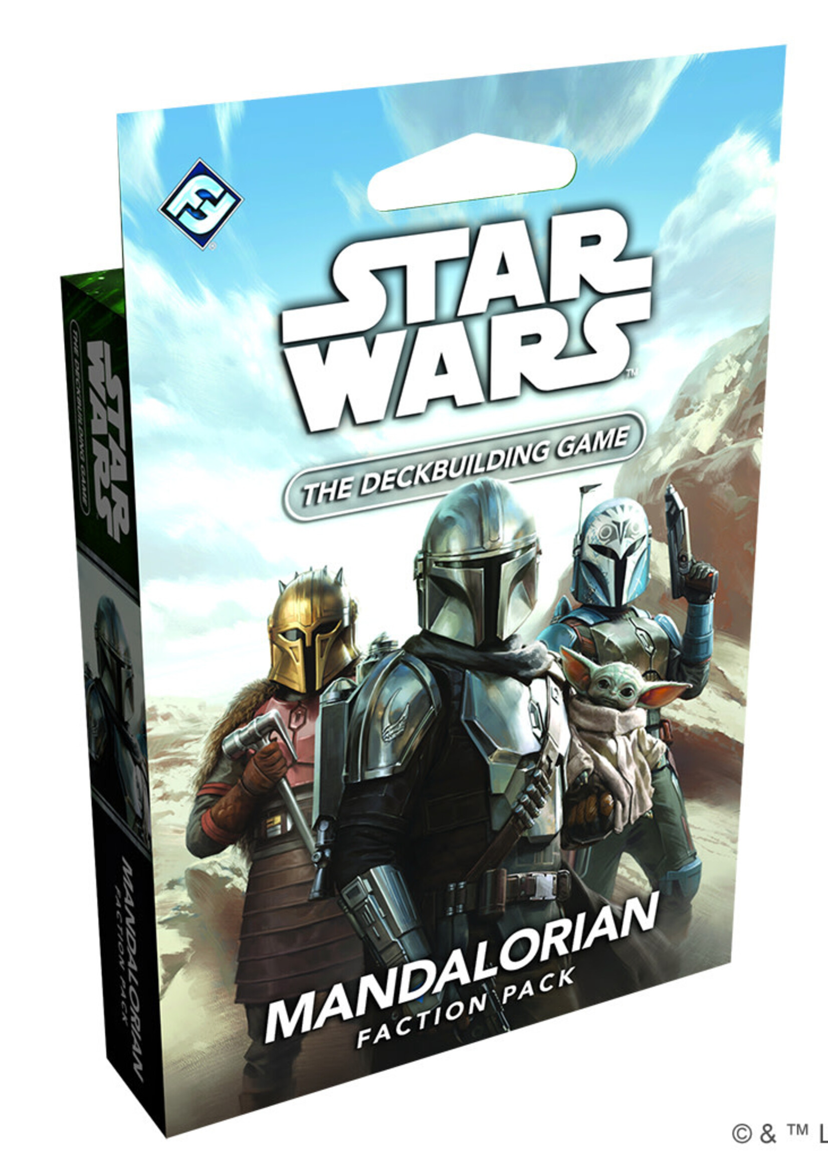 Asmodee Star Wars: The Deckbuilding Game - Mandalorian Faction Pack