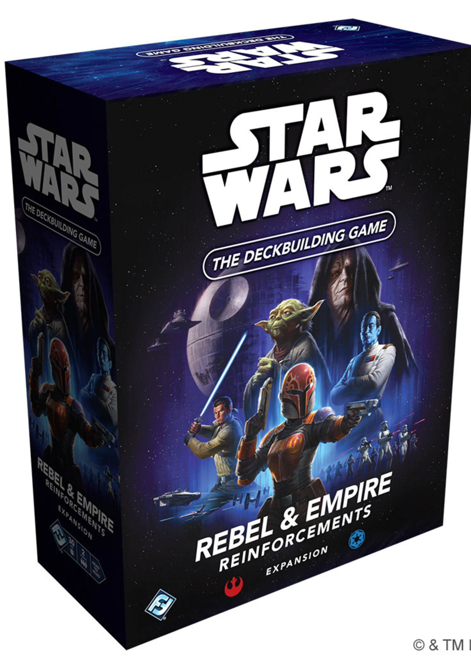 Asmodee Star Wars: The Deckbuilding Game - Rebels and Empire Reinforcements Expansion