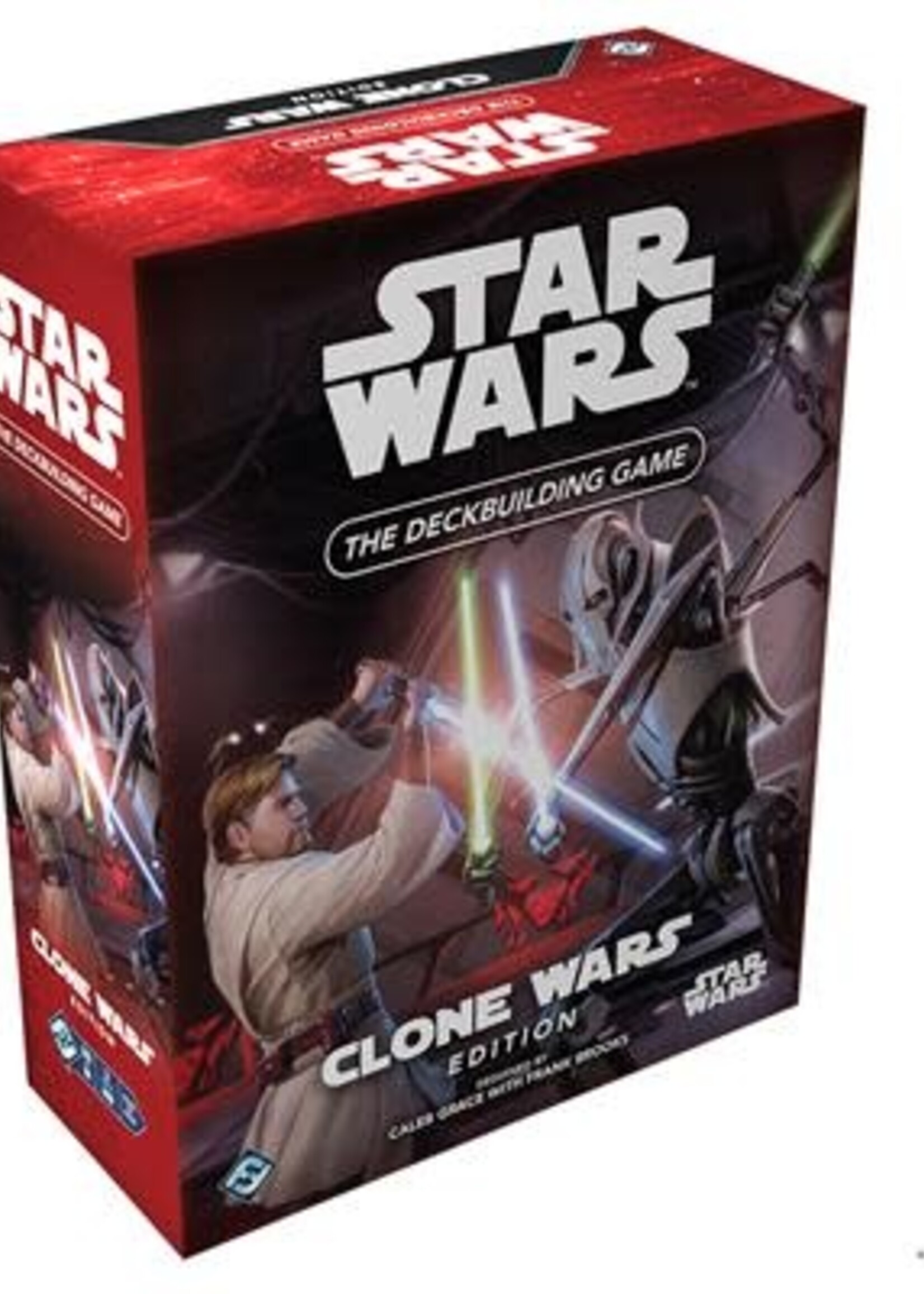 Asmodee Star Wars: The Deckbuilding Game – Clone Wars
