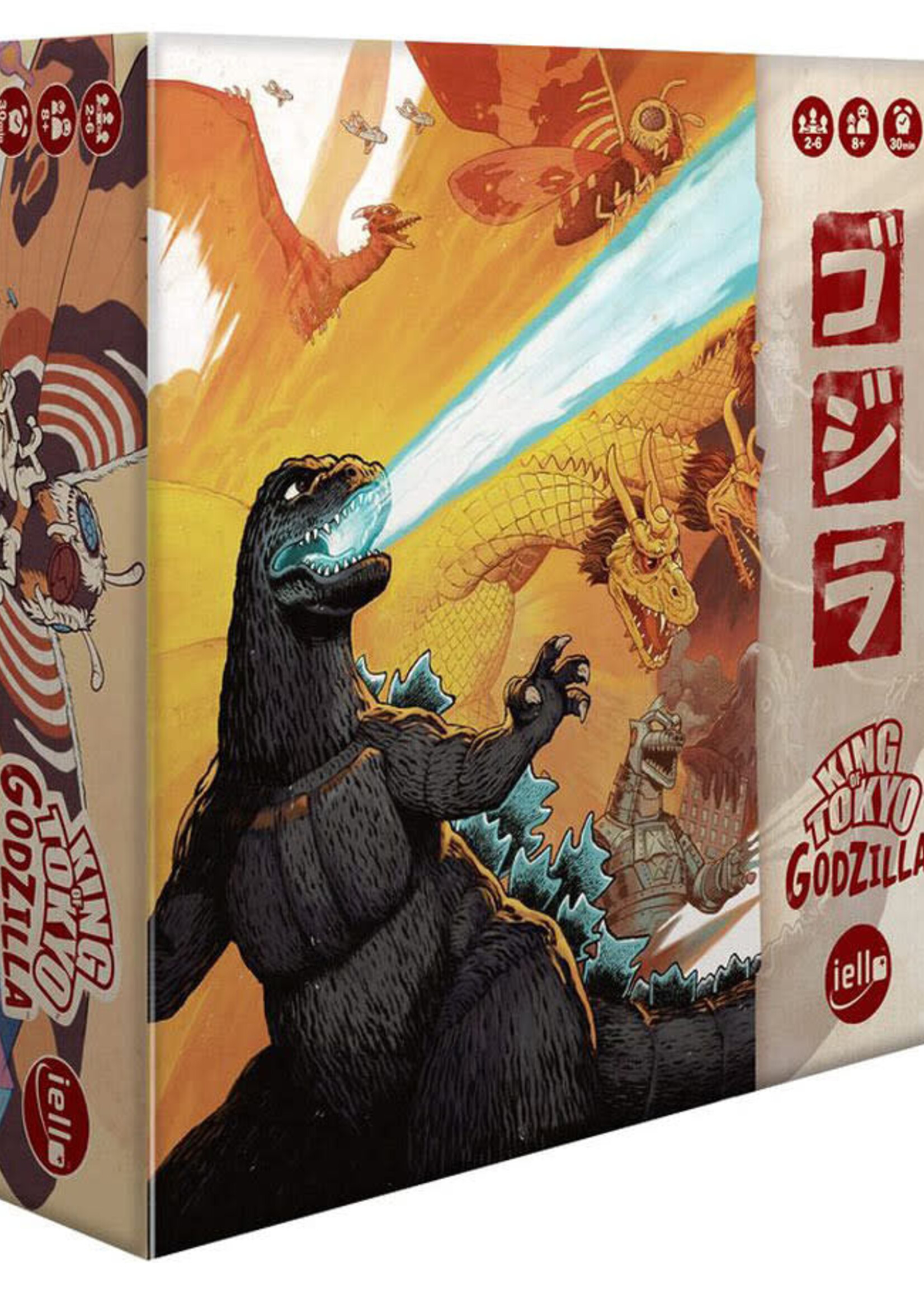 iello King of Tokyo: Godzilla