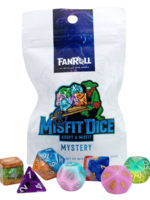 FanRoll by Metallic Dice Games Misfit Resin Set