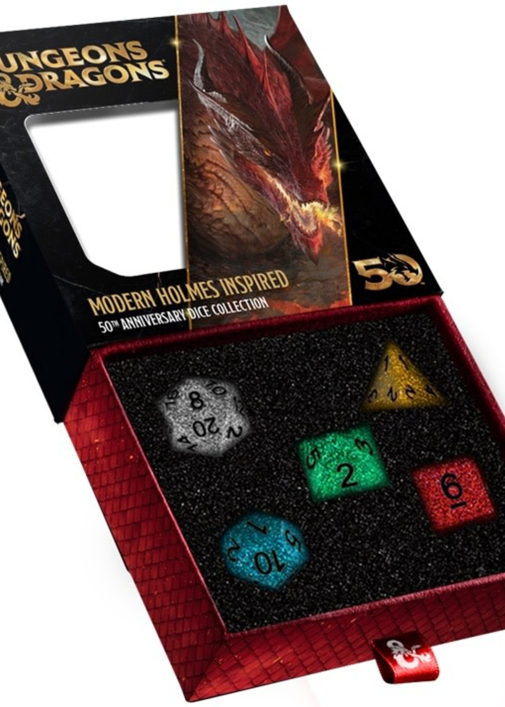 D&D 50th Anniversary Commemorative Set