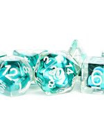 FanRoll by Metallic Dice Games (MDG) Mermaid Scales Dice RPG Set (7)