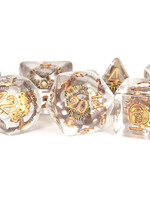 FanRoll by Metallic Dice Games (MDG) Gear Dice RPG Set (7)