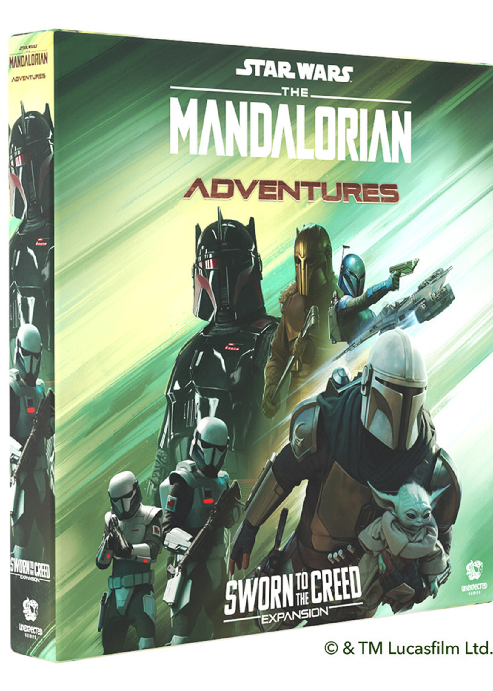 Asmodee The Mandalorian: Adventures – Sworn to the Creed Expansion