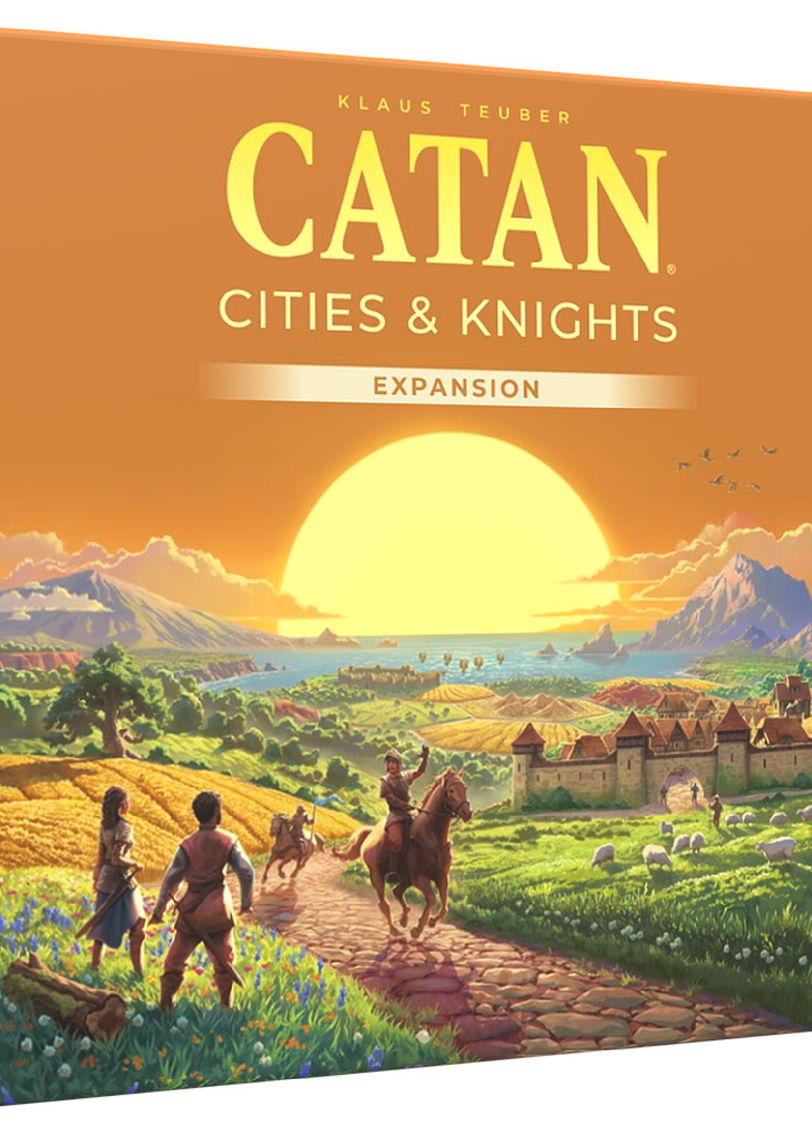 Asmodee Catan: Cities & Knights (6th edition)