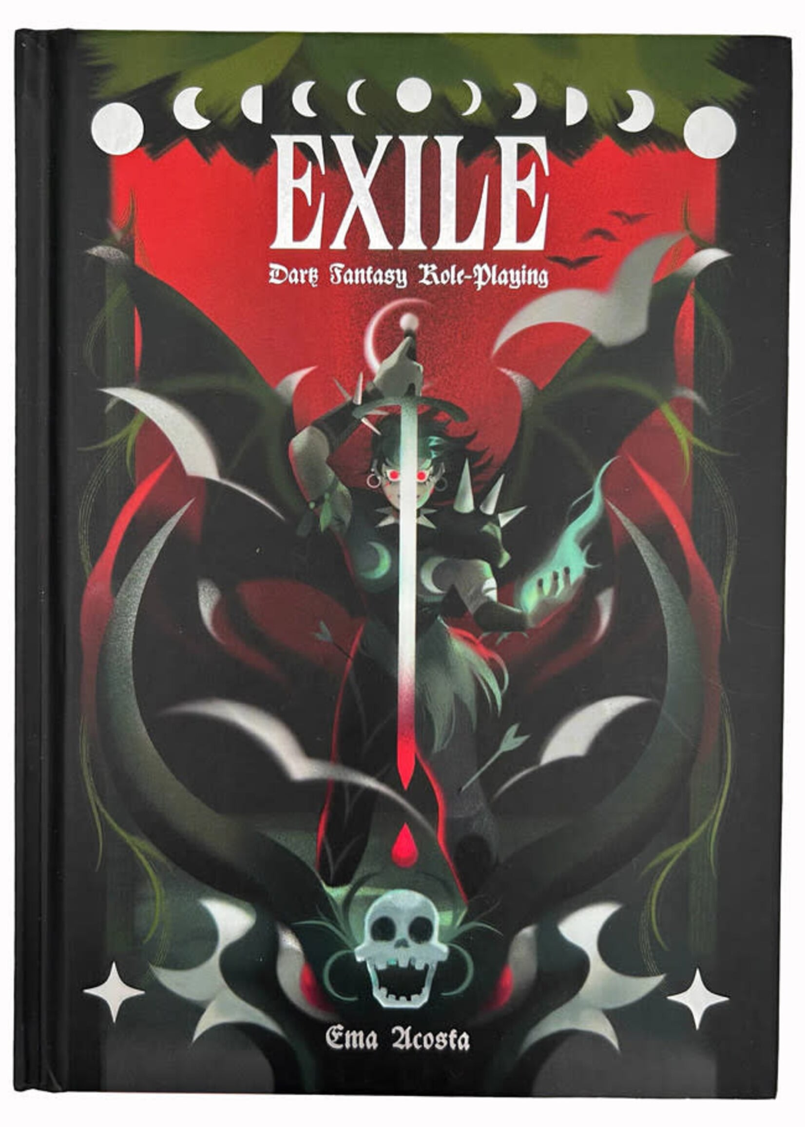 Exile: Dark Fantasy Roleplaying Core Rules