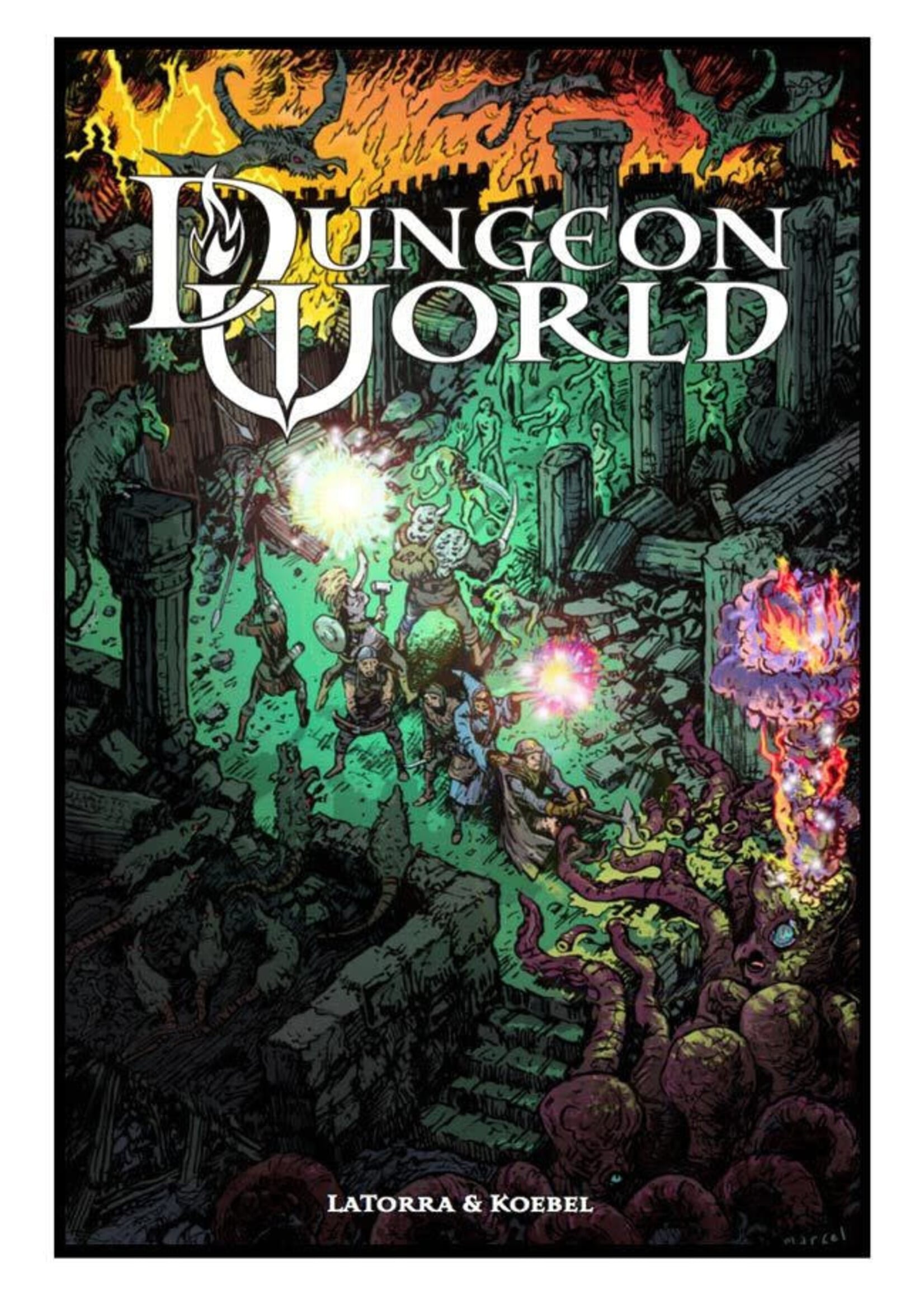 Burning Wheel Dungeon World