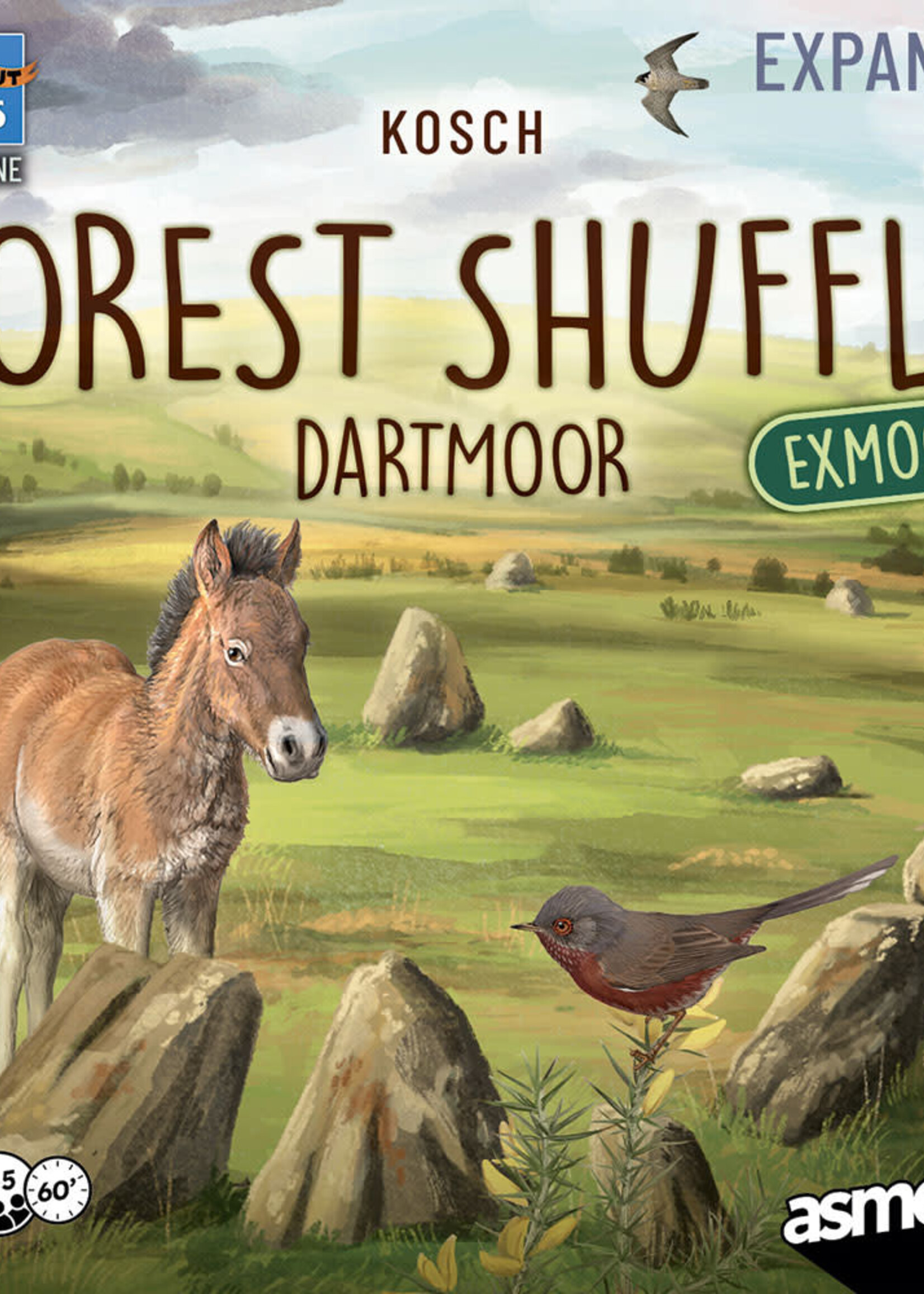 Lookout Games Forest Shuffle: Dartmoor- Exmoor Expansion