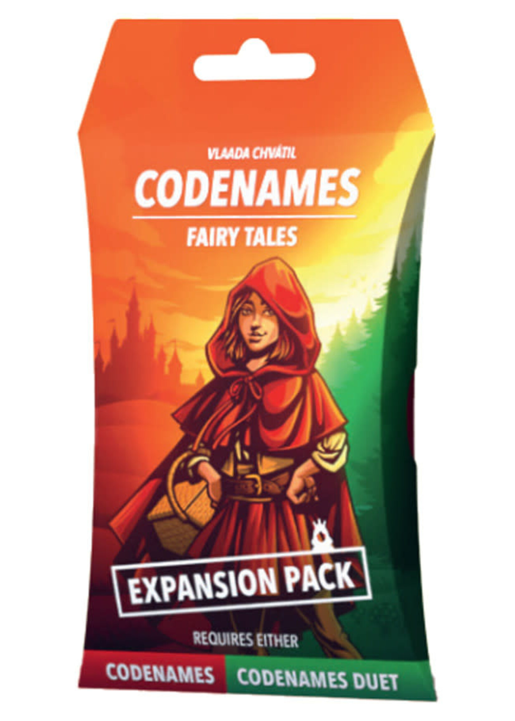Czech Games Editions, Inc. (CGE) Codenames: Fairy Tales Exp