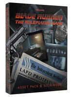 Free League Publishing Blade Runner RPG: Asset Pack & Solo Mode