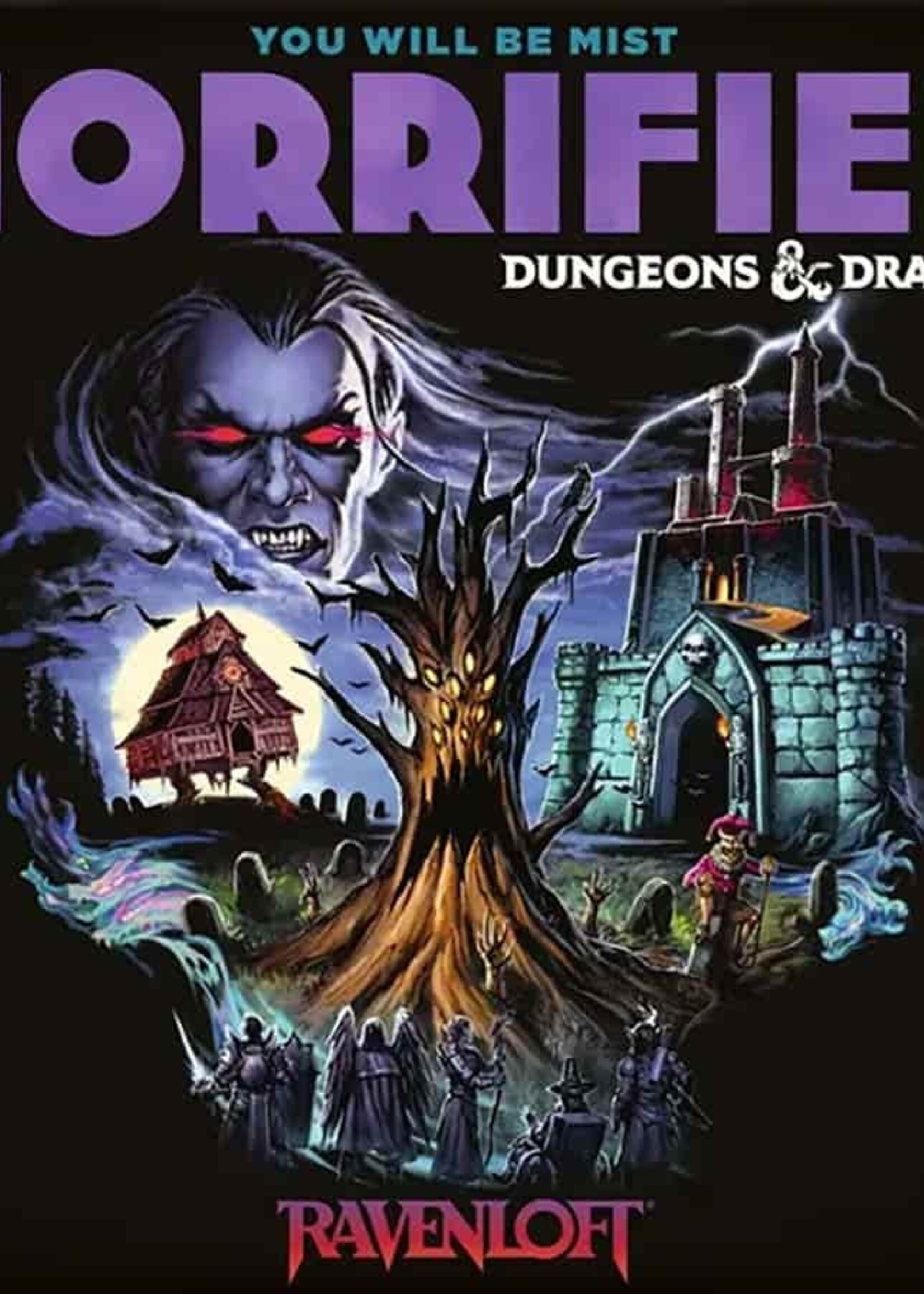 Ravensburger Horrified: Ravenloft