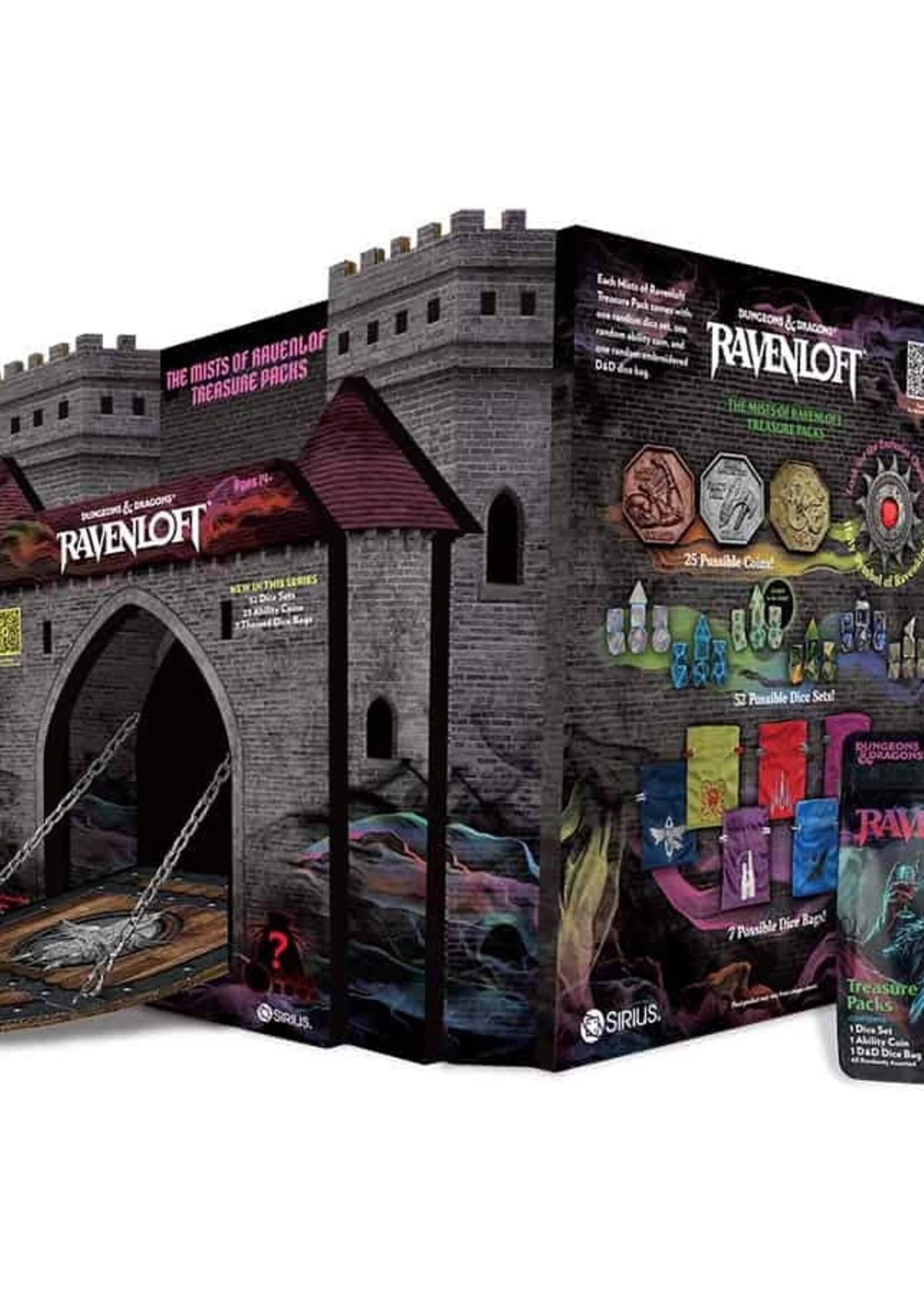 Sirius Dice D&D Ravenloft: Mists of Ravenloft Treasure Pack