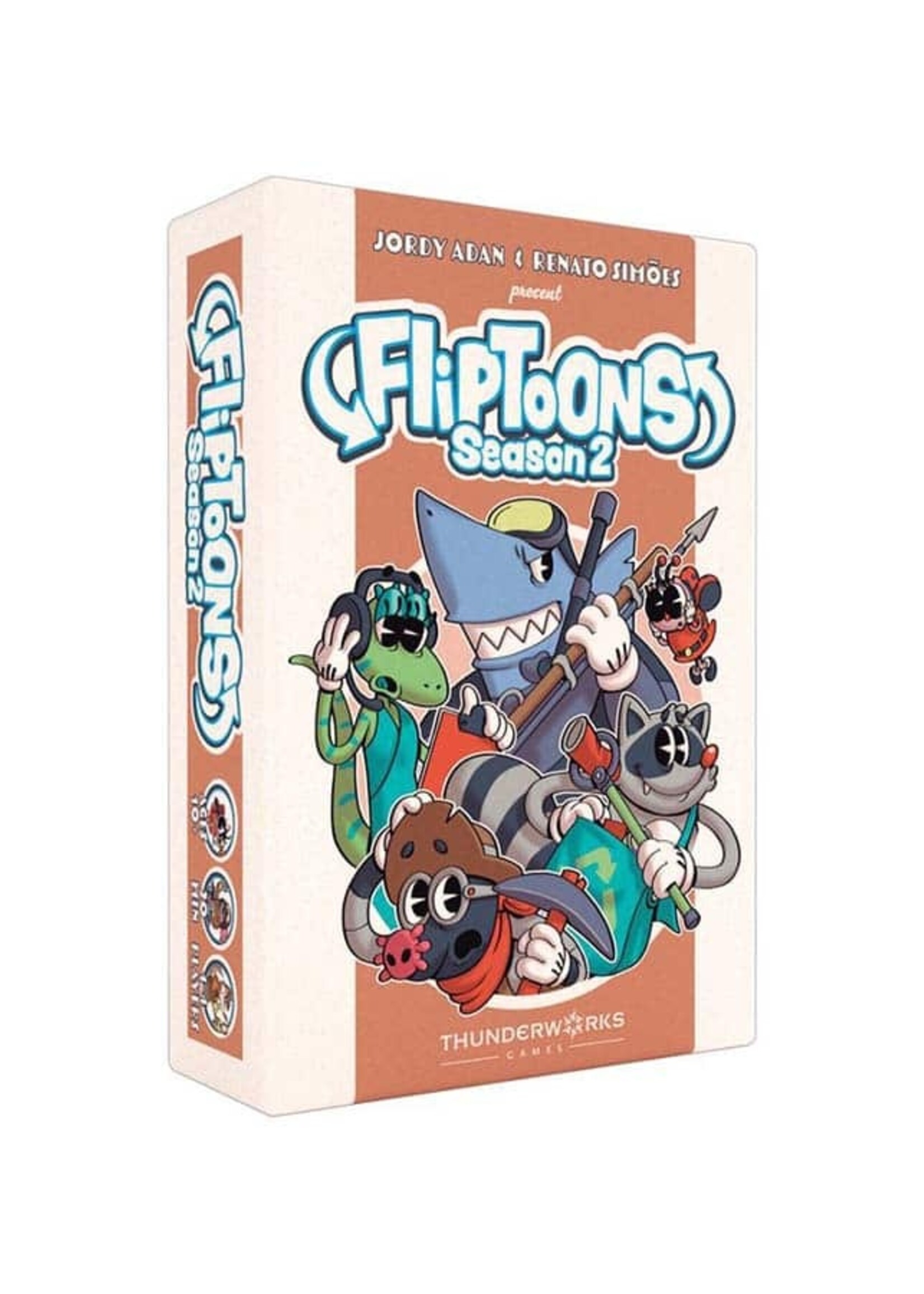 Thunderworks Games Fliptoons (Season 2)