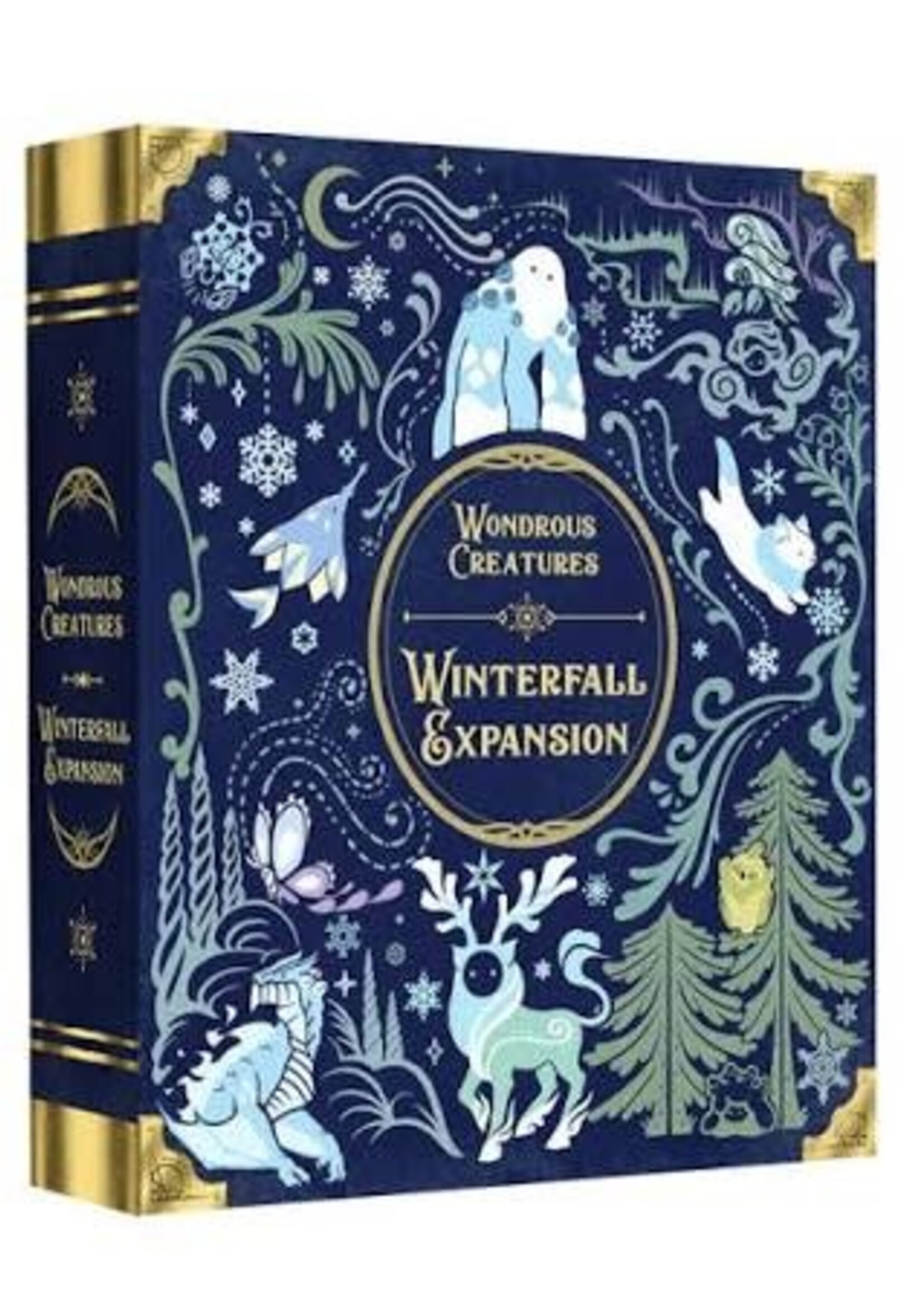 Bad Comic Games Wondrous Creatures: Winterfall Exp