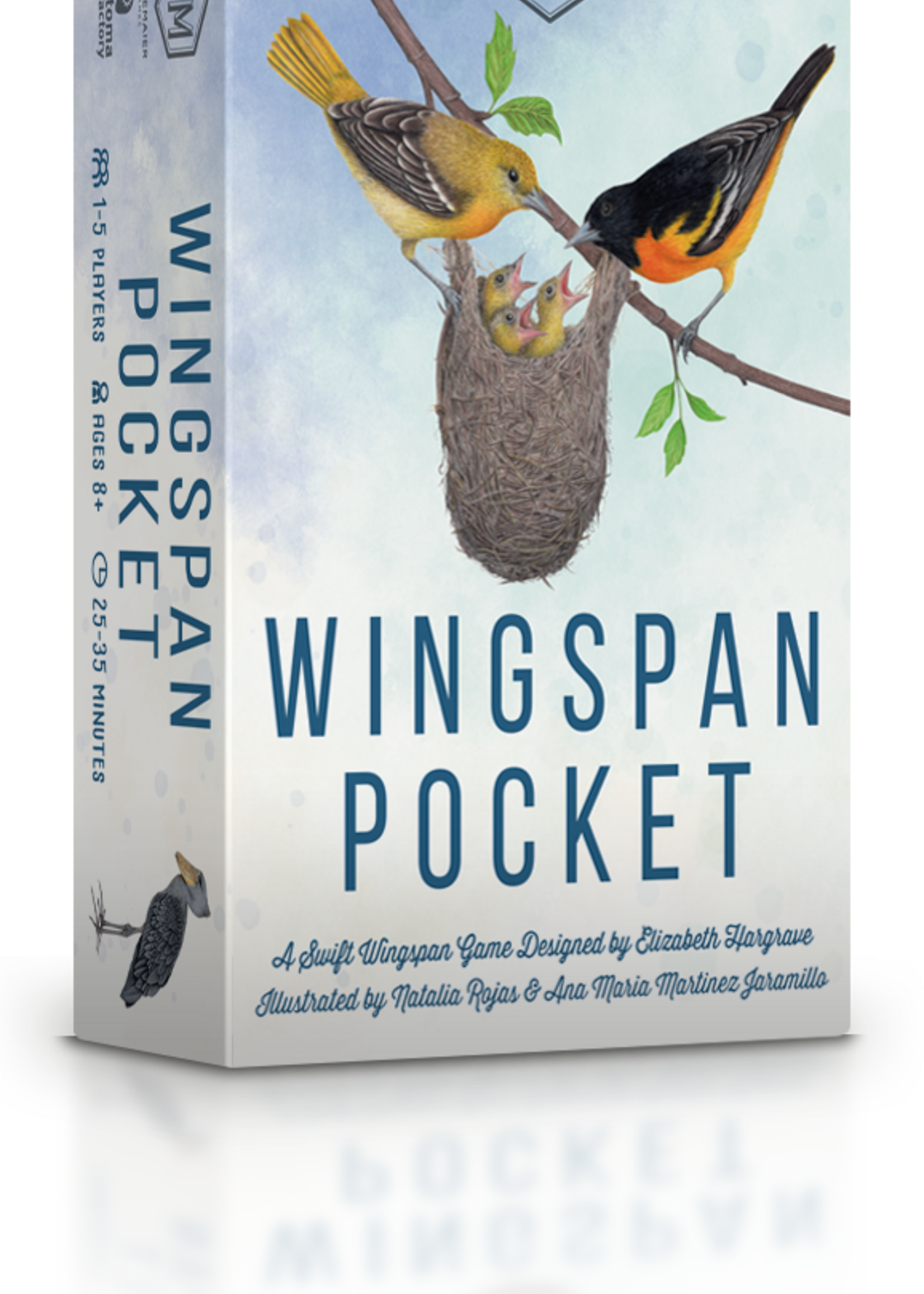 Stonemaier Games Wingspan Pocket