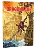 Free League Publishing Dragonbane RPG: Arkland: City of Waves and Flames