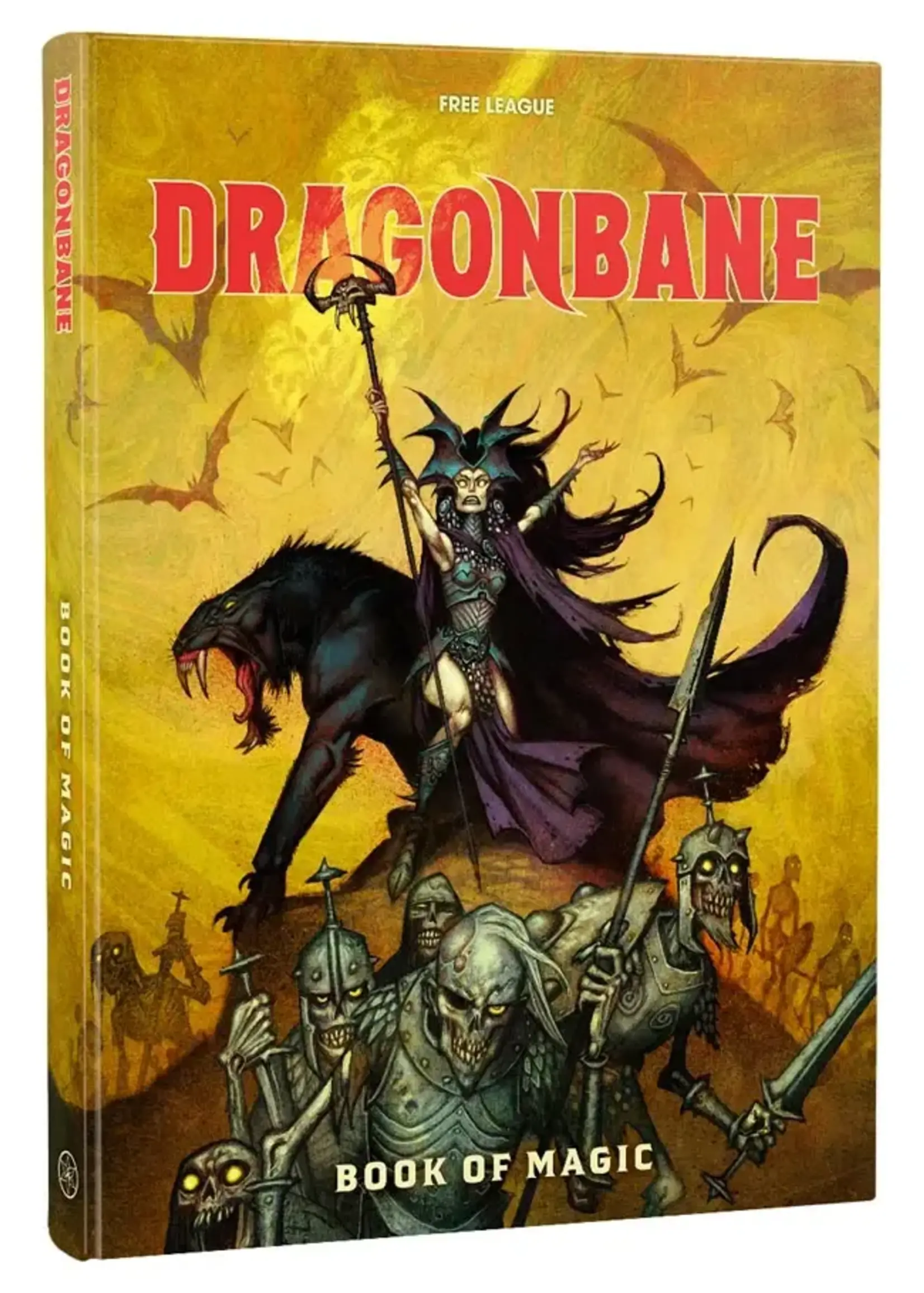 Free League Publishing Dragonbane RPG: Book of Magic