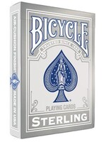 Asmodee Bicycle Sterling Red/Blue Mix