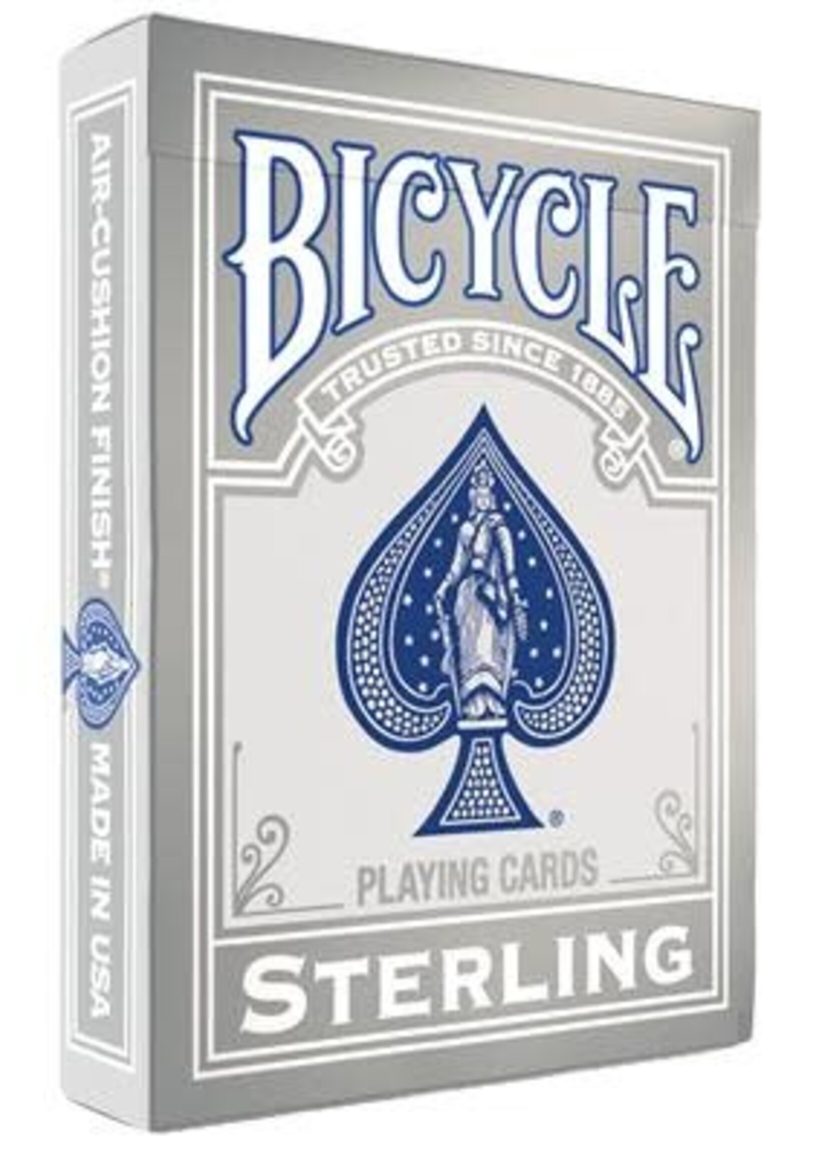 Asmodee Bicycle Sterling Red/Blue Mix