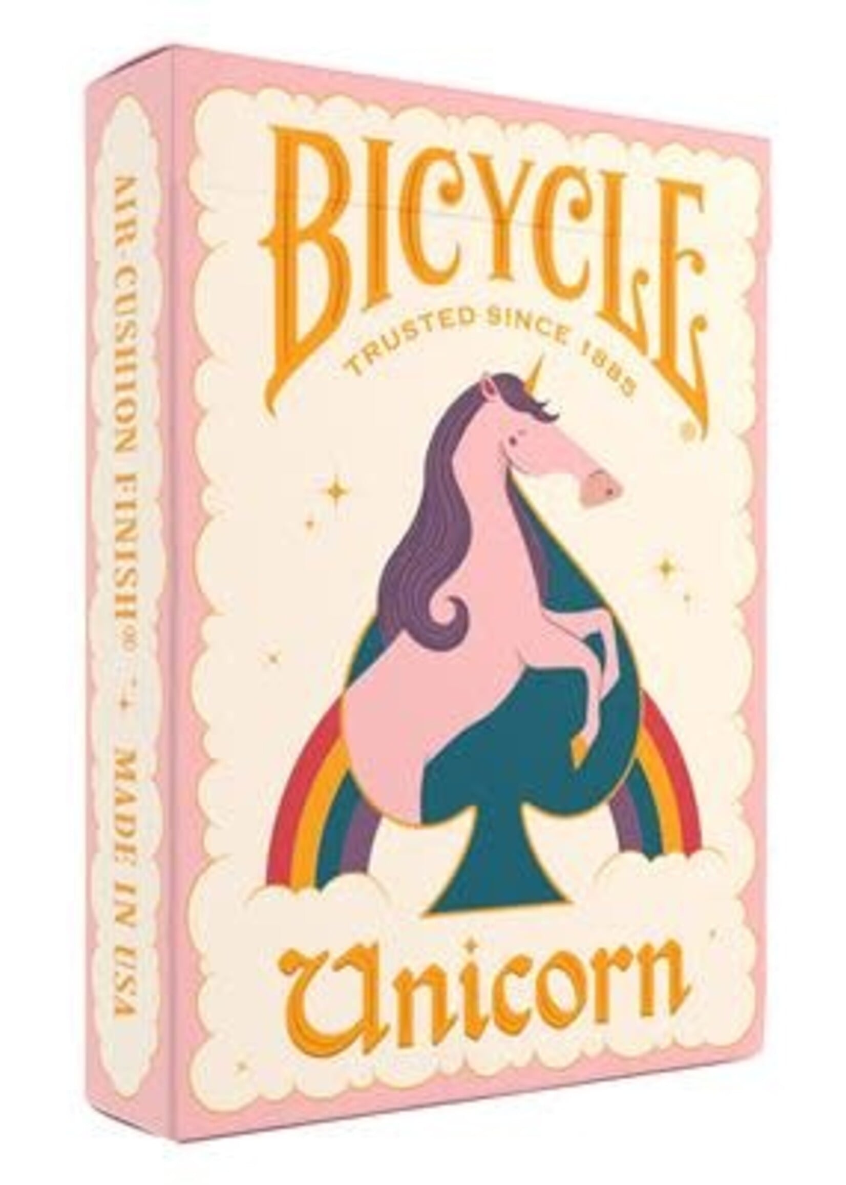 Asmodee Bicycle Unicorn Pink