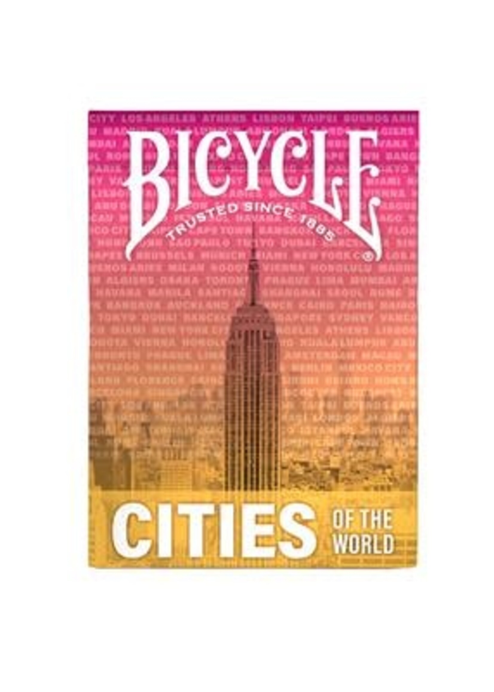 Asmodee Bicycle Cities of the World