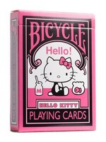 Asmodee Bicycle Hello Kitty Black & Pink